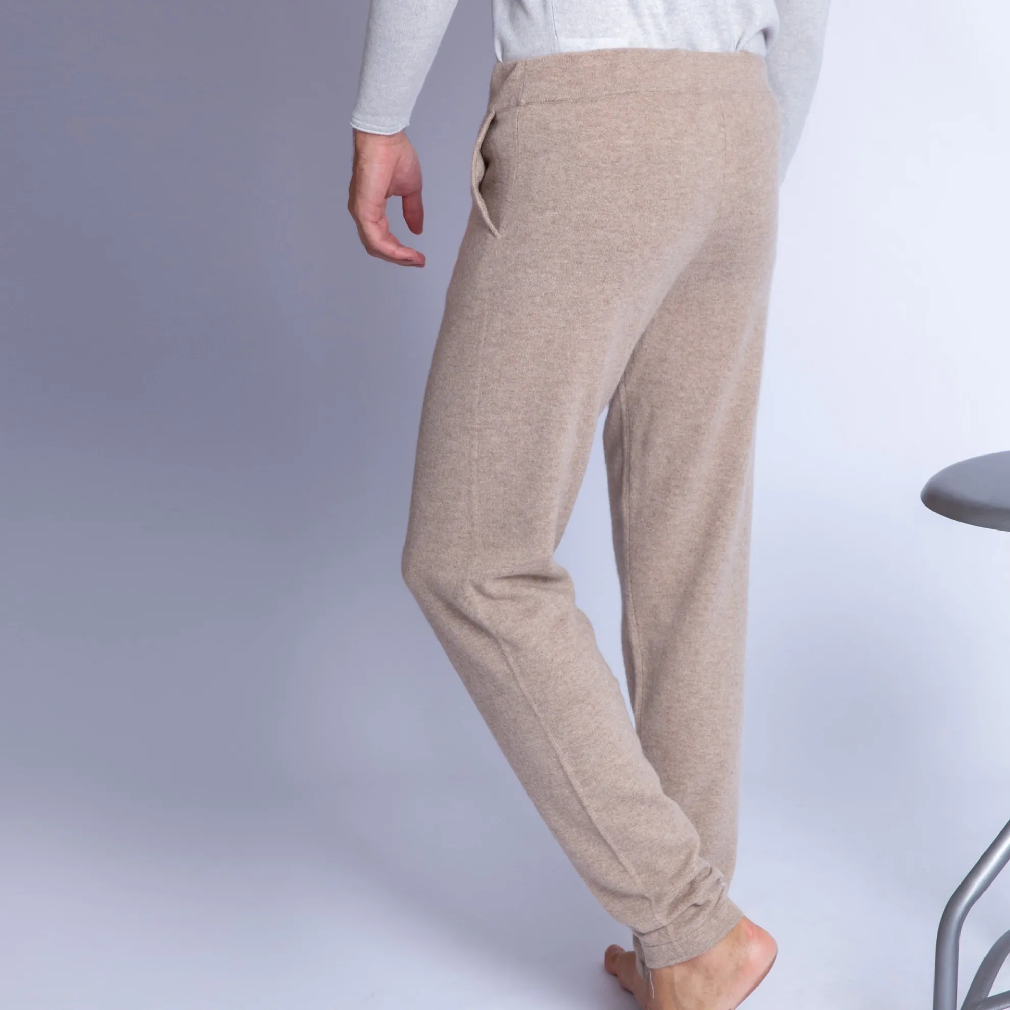 Maison Montagut Pantalon En Cachemire - Harvey>Homme Shorts Et Pantalons