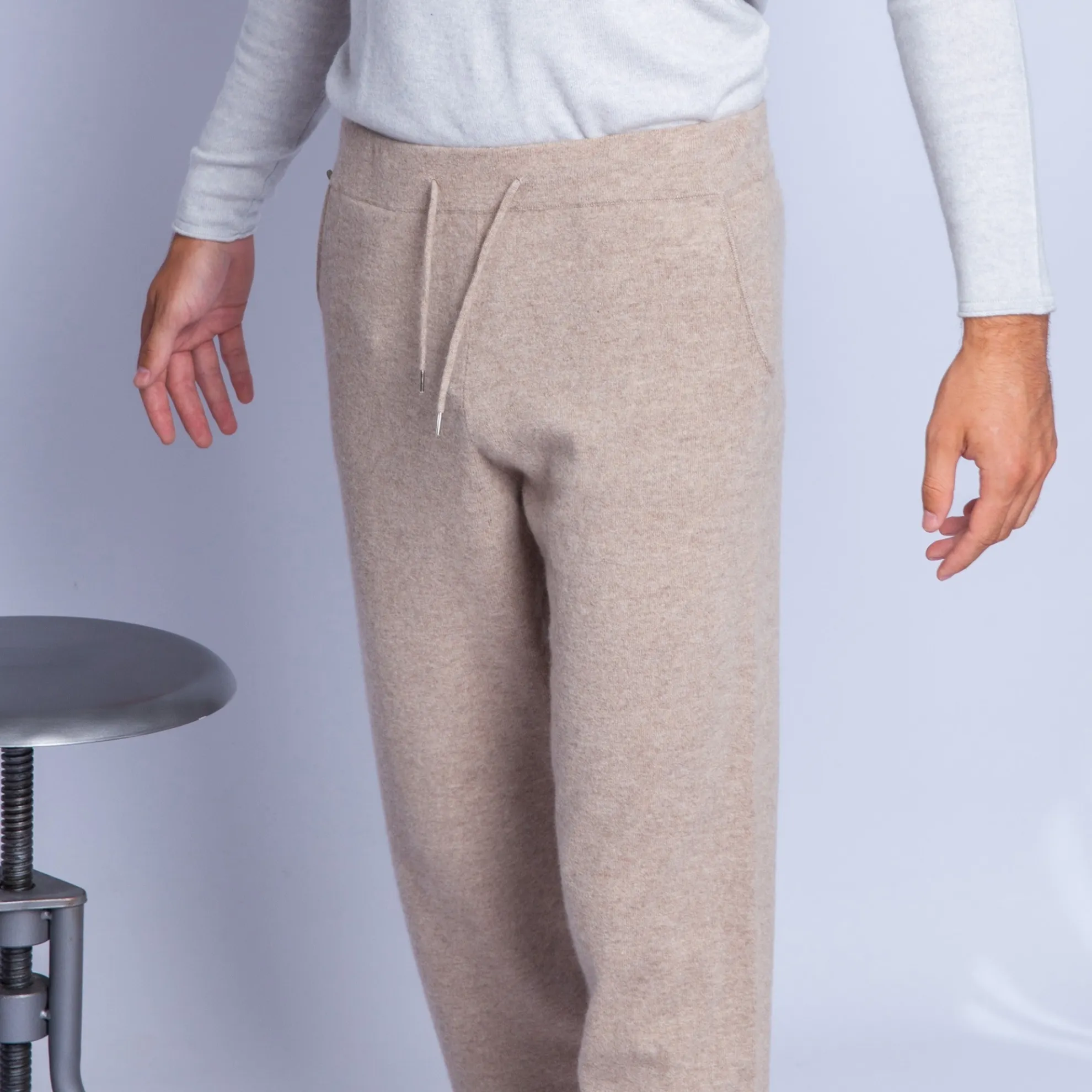 Maison Montagut Pantalon En Cachemire - Harvey>Homme Shorts Et Pantalons