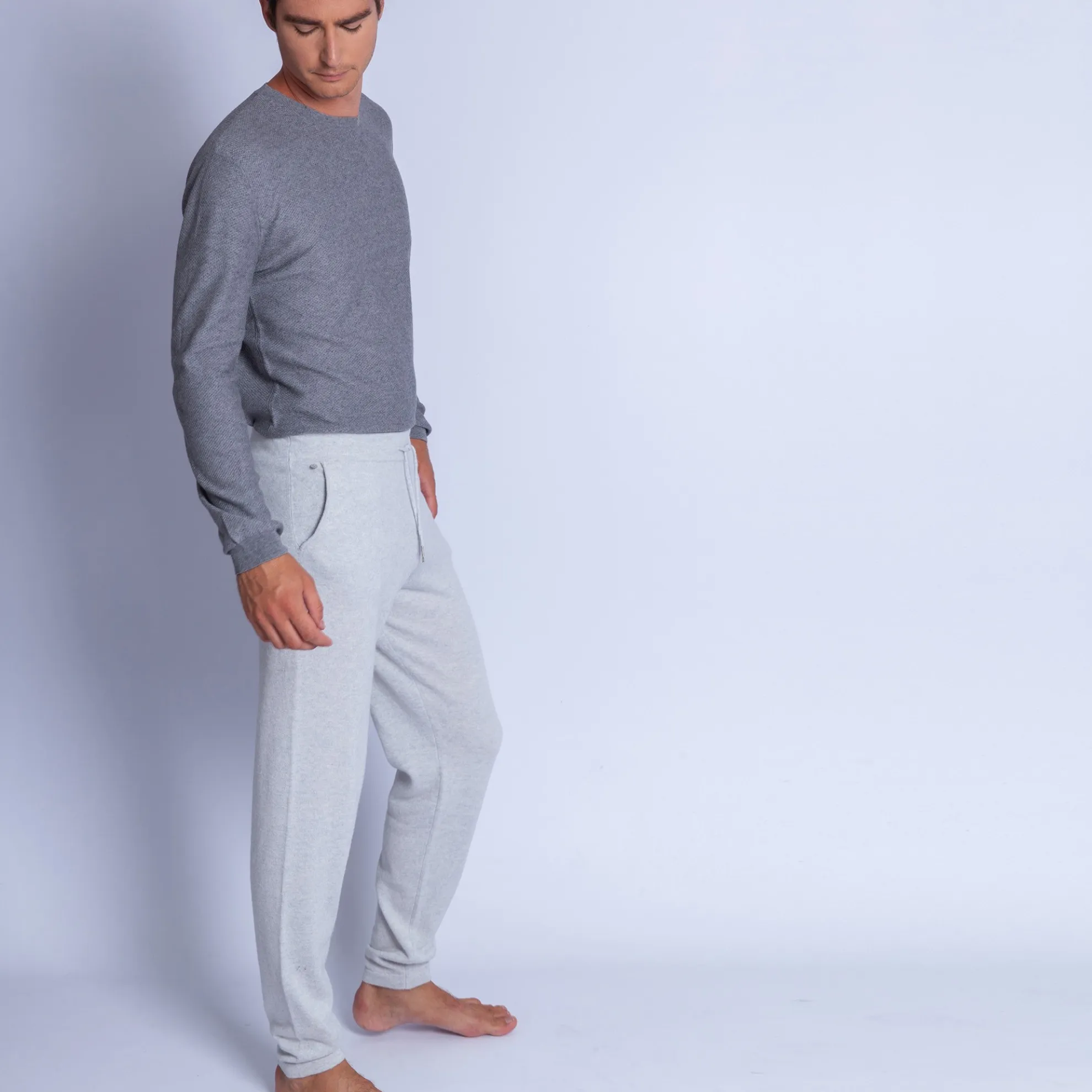Maison Montagut Pantalon En Cachemire - Harvey>Homme Shorts Et Pantalons