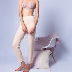 Maison Montagut Pantalon En Cachemire - Honey><noscript><img width=