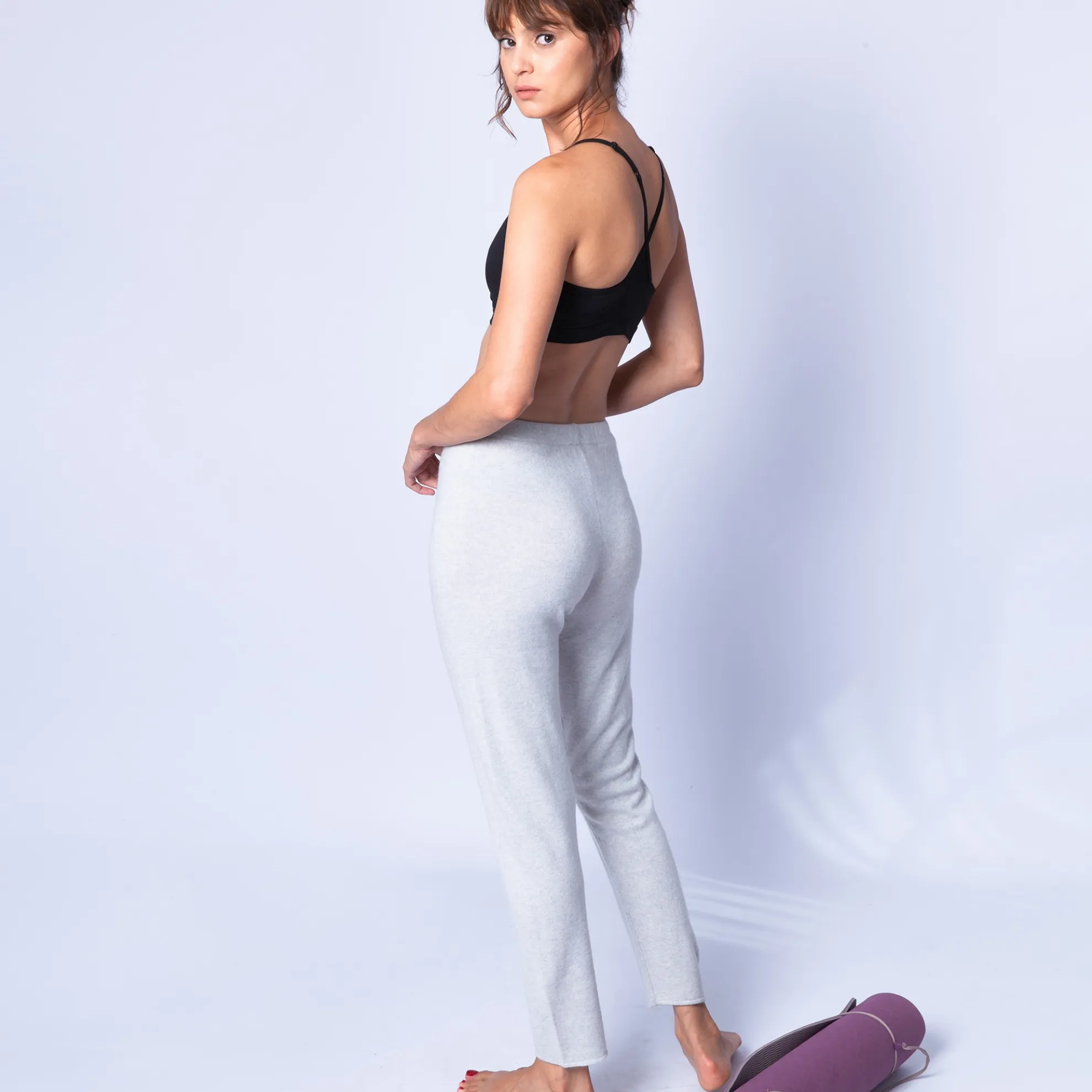 Maison Montagut Pantalon En Cachemire - Honey>Femme Pantalons