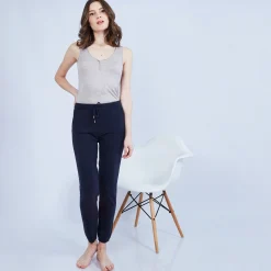 Maison Montagut Pantalon En Cachemire - Horizon><noscript><img width=