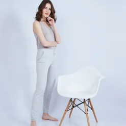 Maison Montagut Pantalon En Cachemire - Horizon><noscript><img width=