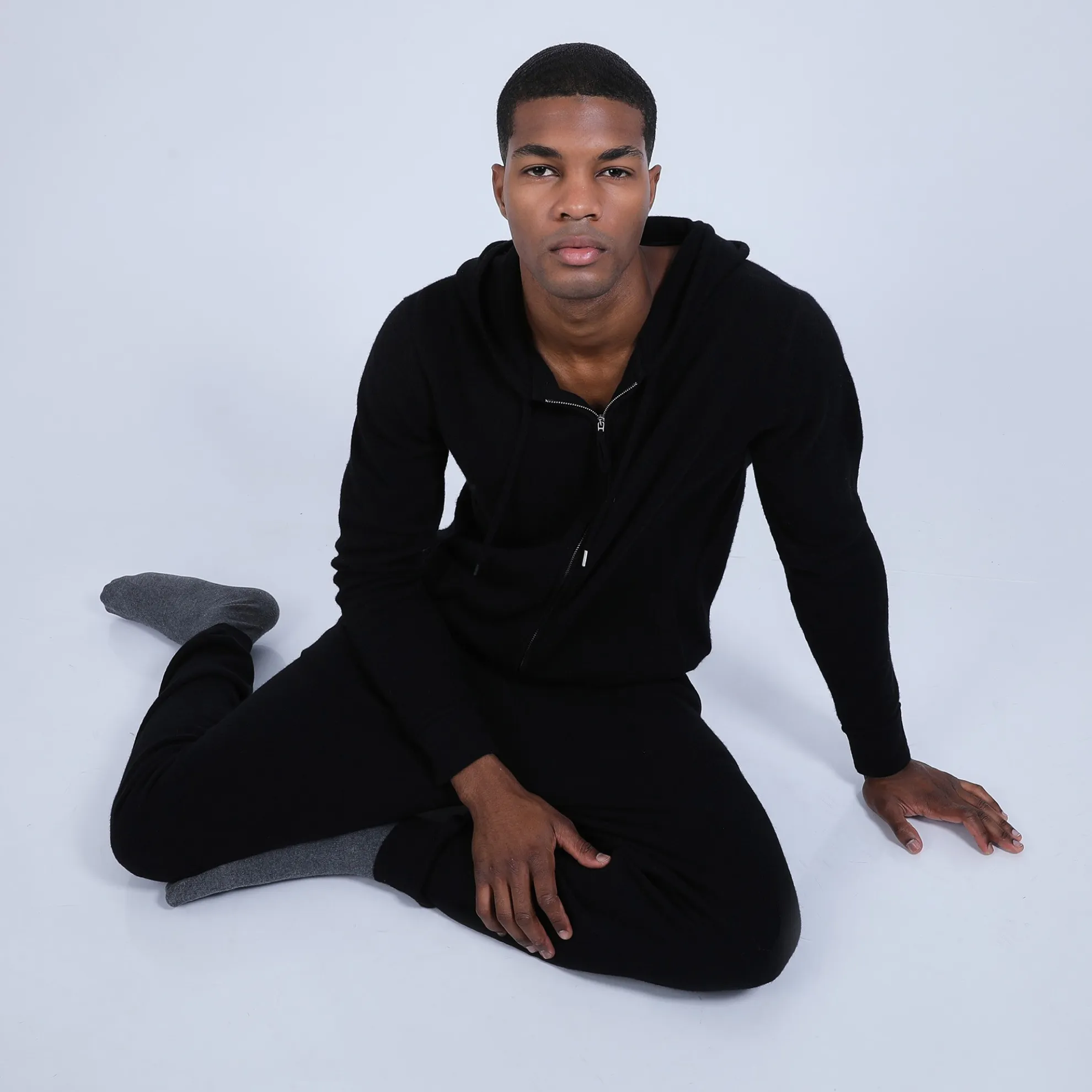 Maison Montagut Pantalon En Cachemire - Omer>Homme Shorts Et Pantalons