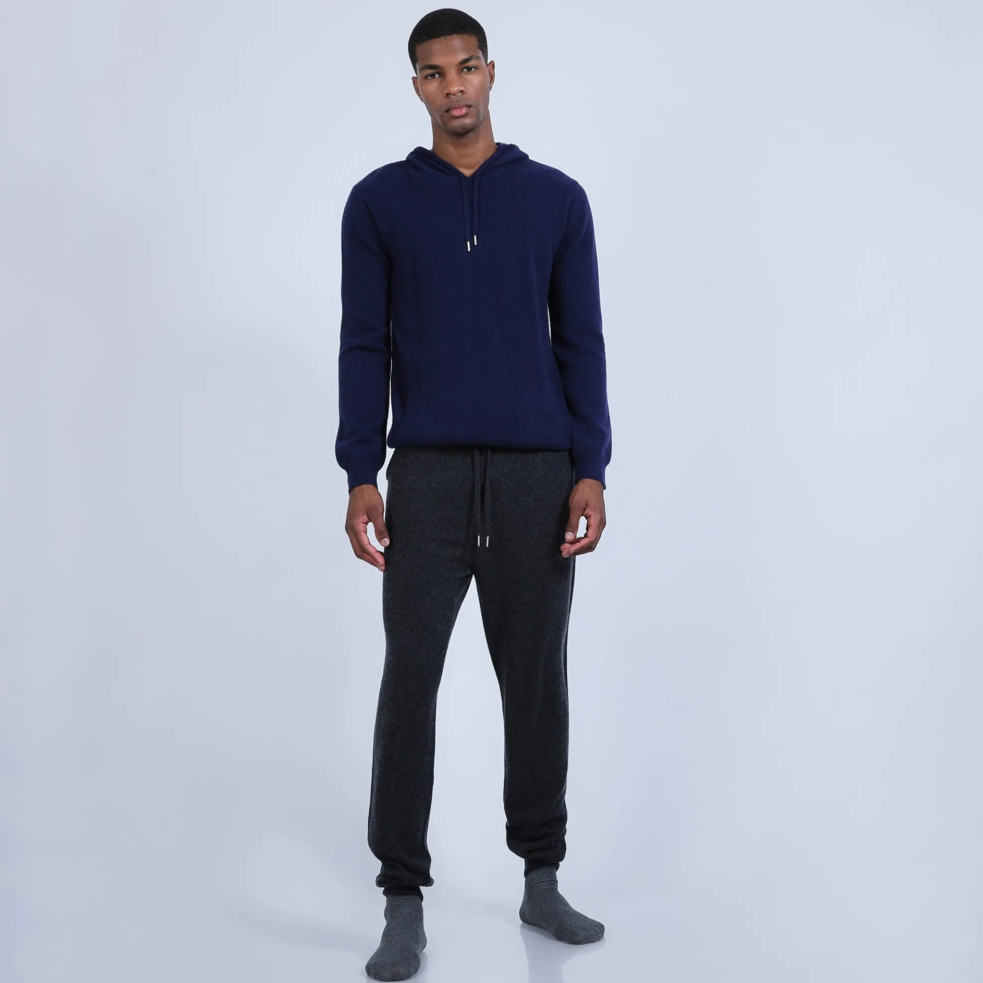 Maison Montagut Pantalon En Cachemire - Omer>Homme Shorts Et Pantalons