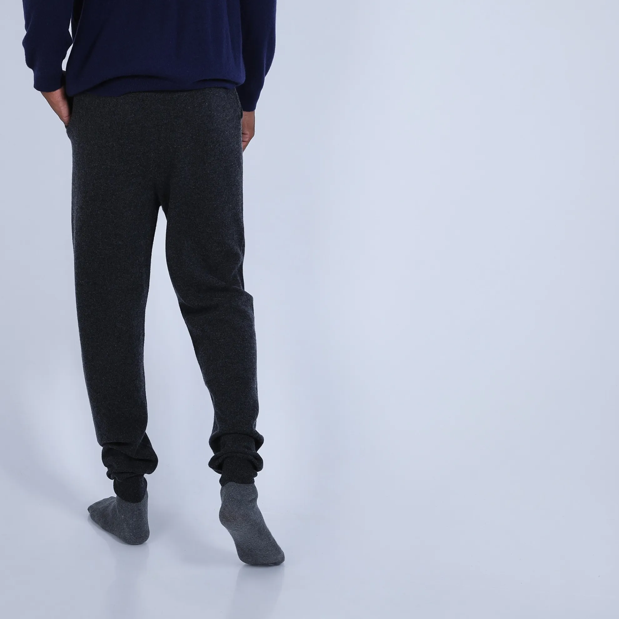 Maison Montagut Pantalon En Cachemire - Omer>Homme Shorts Et Pantalons