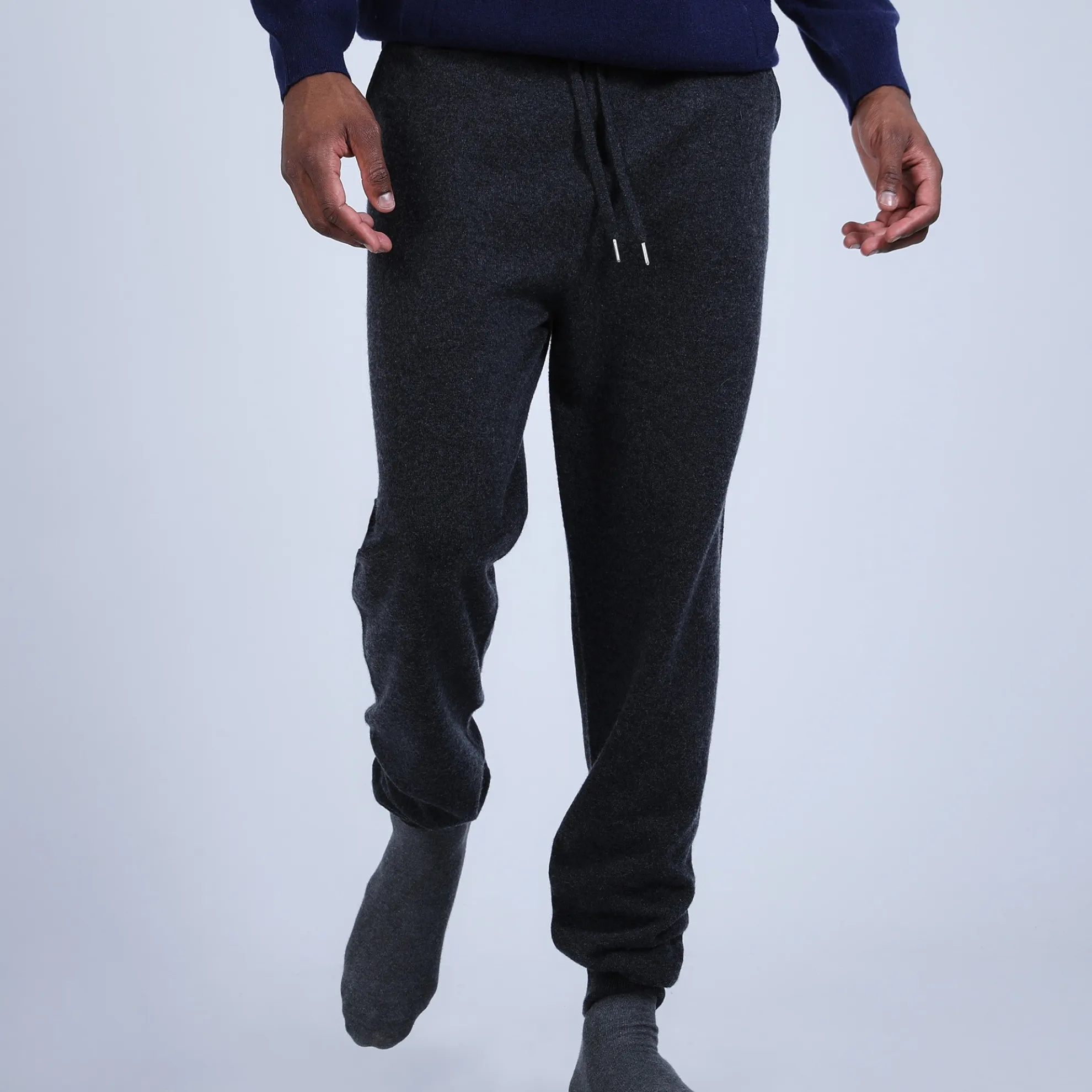 Maison Montagut Pantalon En Cachemire - Omer>Homme Shorts Et Pantalons