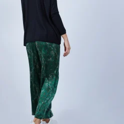 Maison Montagut Pantalon En Soie Maison Martin Morel - Poete><noscript><img width=