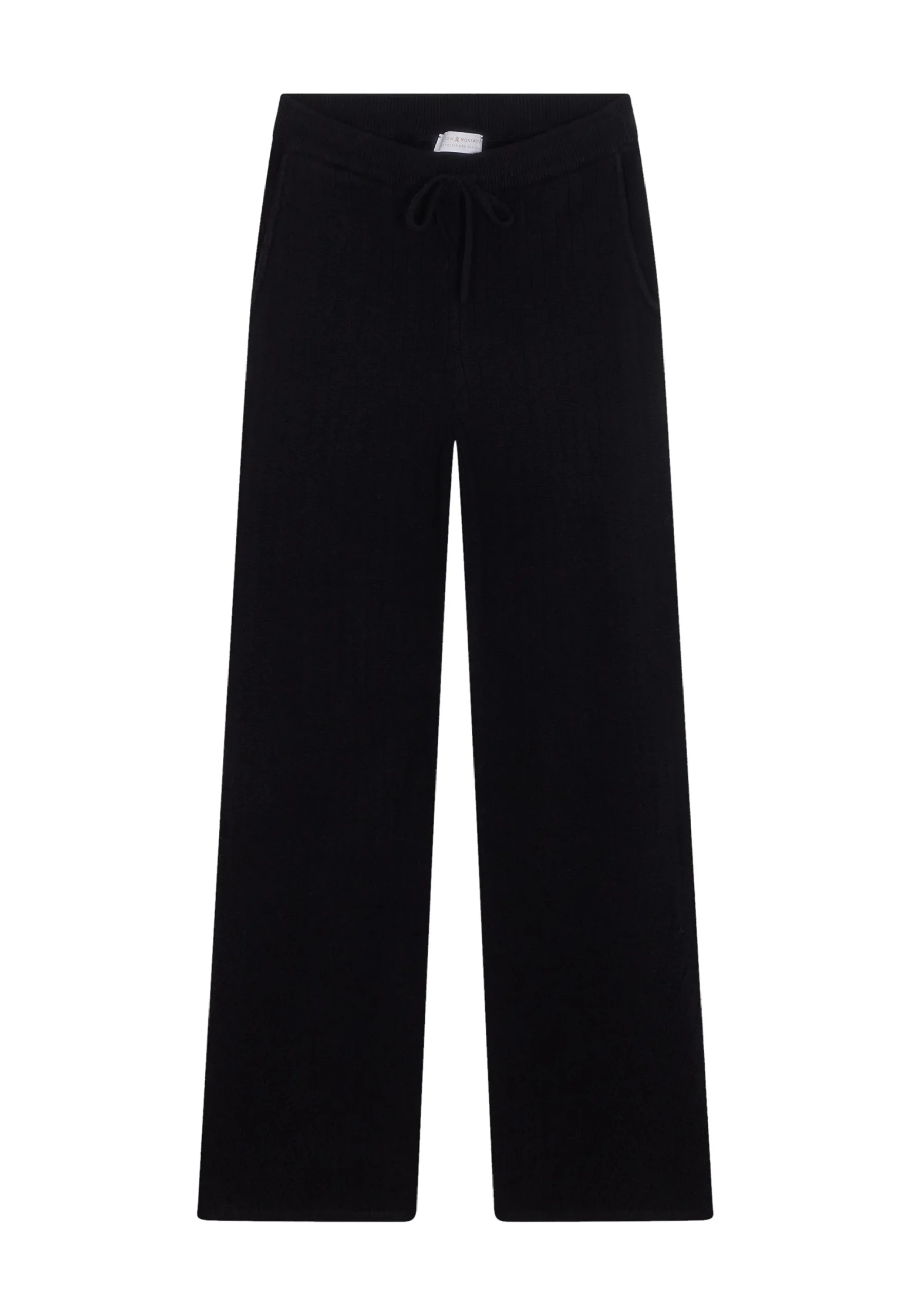 Maison Montagut Pantalon Fluide En Laine Et Cachemire - Galya>Femme Pantalons