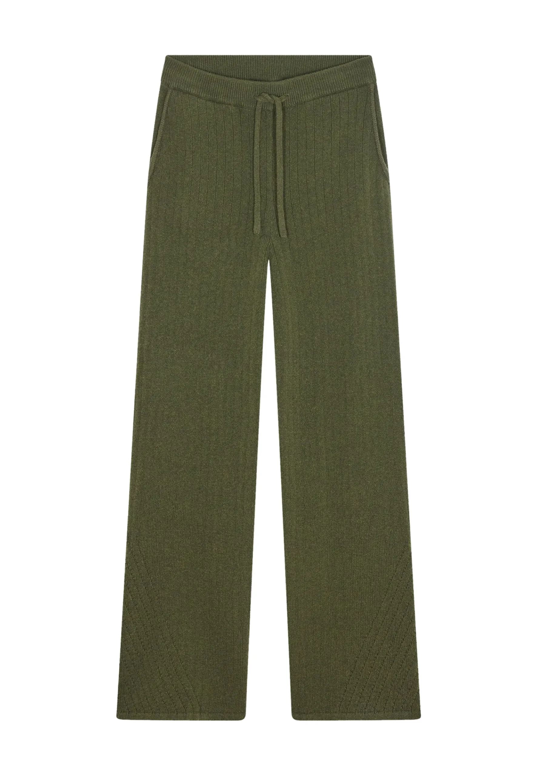 Maison Montagut Pantalon Fluide En Laine Et Cachemire - Galya>Femme Pantalons