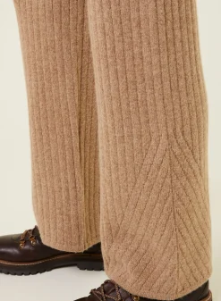 Maison Montagut Pantalon Fluide En Laine Et Cachemire - Galya><noscript><img width=