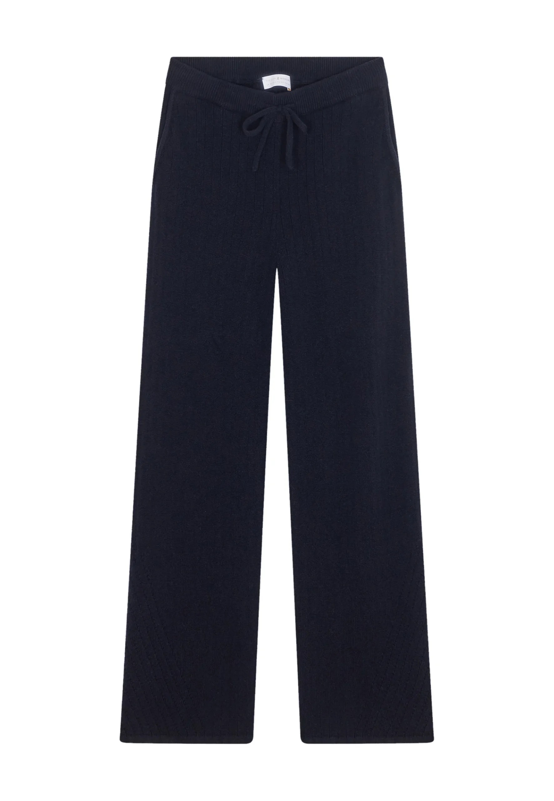 Maison Montagut Pantalon Fluide En Laine Et Cachemire - Galya>Femme Pantalons