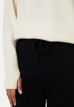 Maison Montagut Pantalon Fluide En Laine Et Cachemire - Galya><noscript><img width=