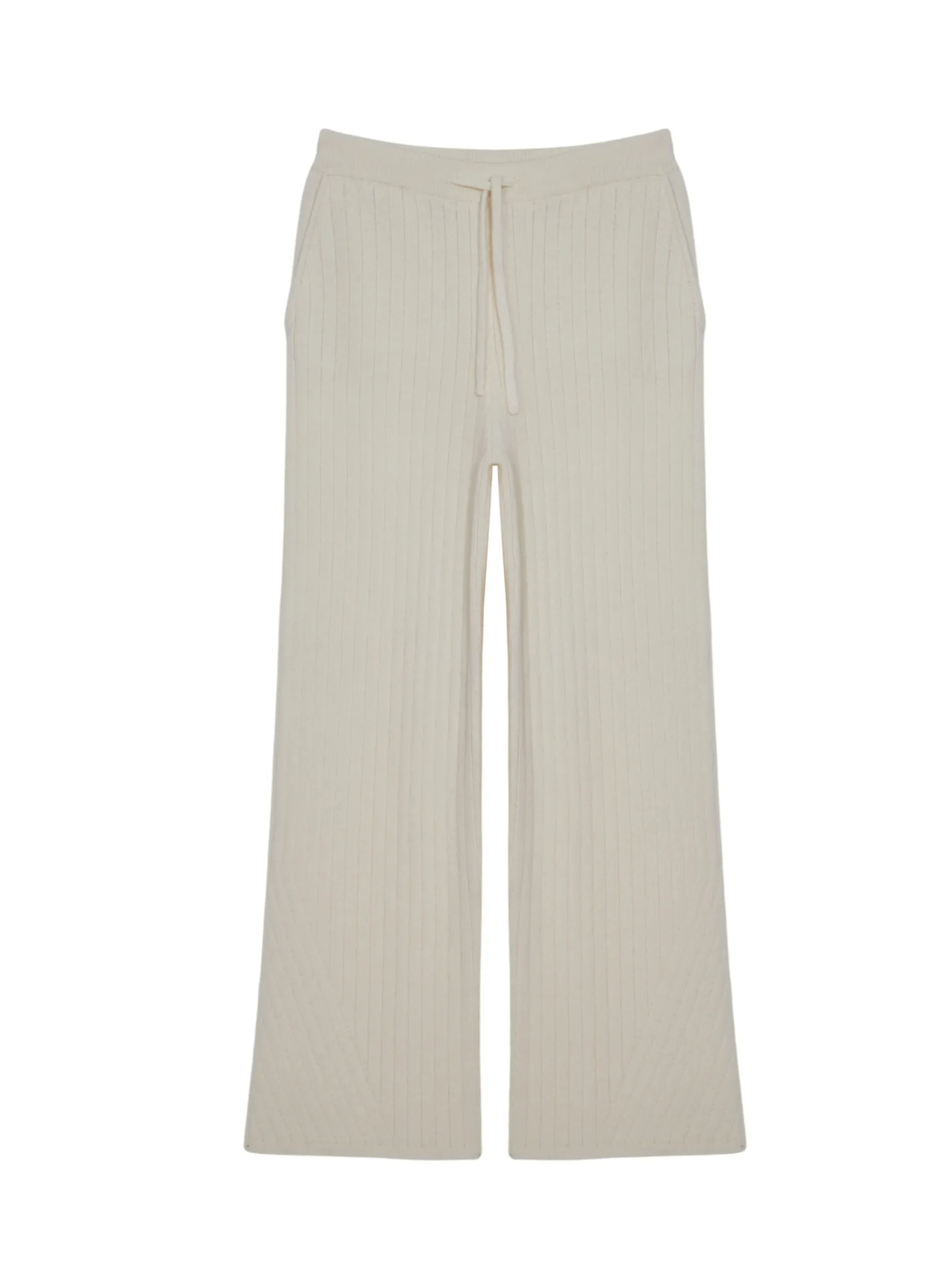 Maison Montagut Pantalon Fluide En Laine Et Cachemire - Galya>Femme Pantalons