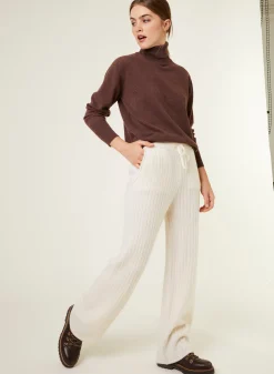 Maison Montagut Pantalon Fluide En Laine Et Cachemire - Galya><noscript><img width=