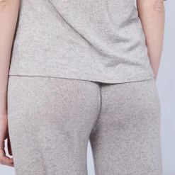 Maison Montagut Pantalon Large En Bambou Cachemire - Hammam><noscript><img width=