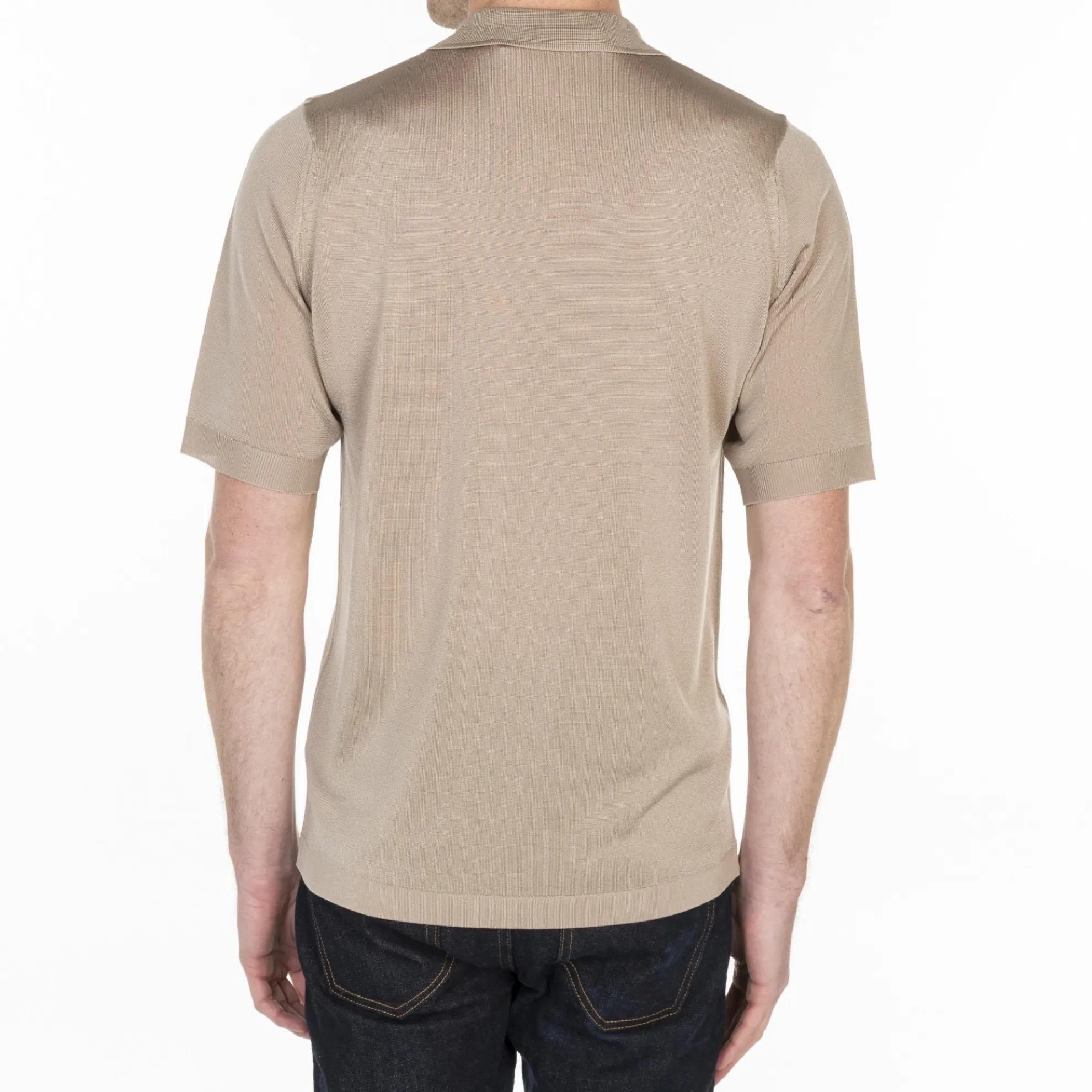 Maison Montagut Polo A Rayures En Fil Lumiere Louenne>Homme Fil Lumiere Pour Lui