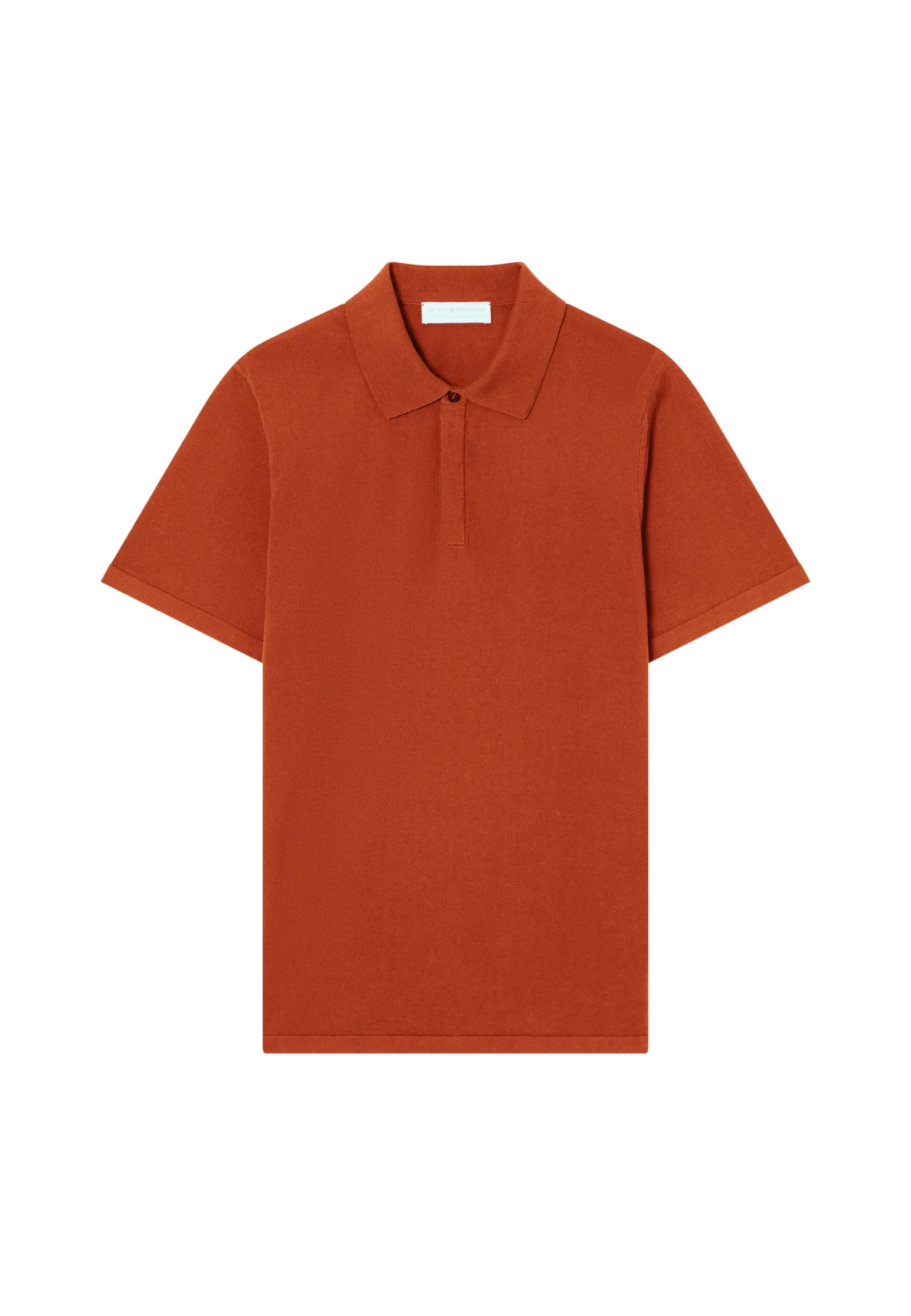 Maison Montagut Polo En Coton Bio - Domino>Homme Polos