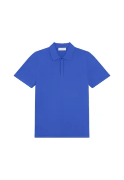 Maison Montagut Polo En Coton Bio - Domino><noscript><img width=