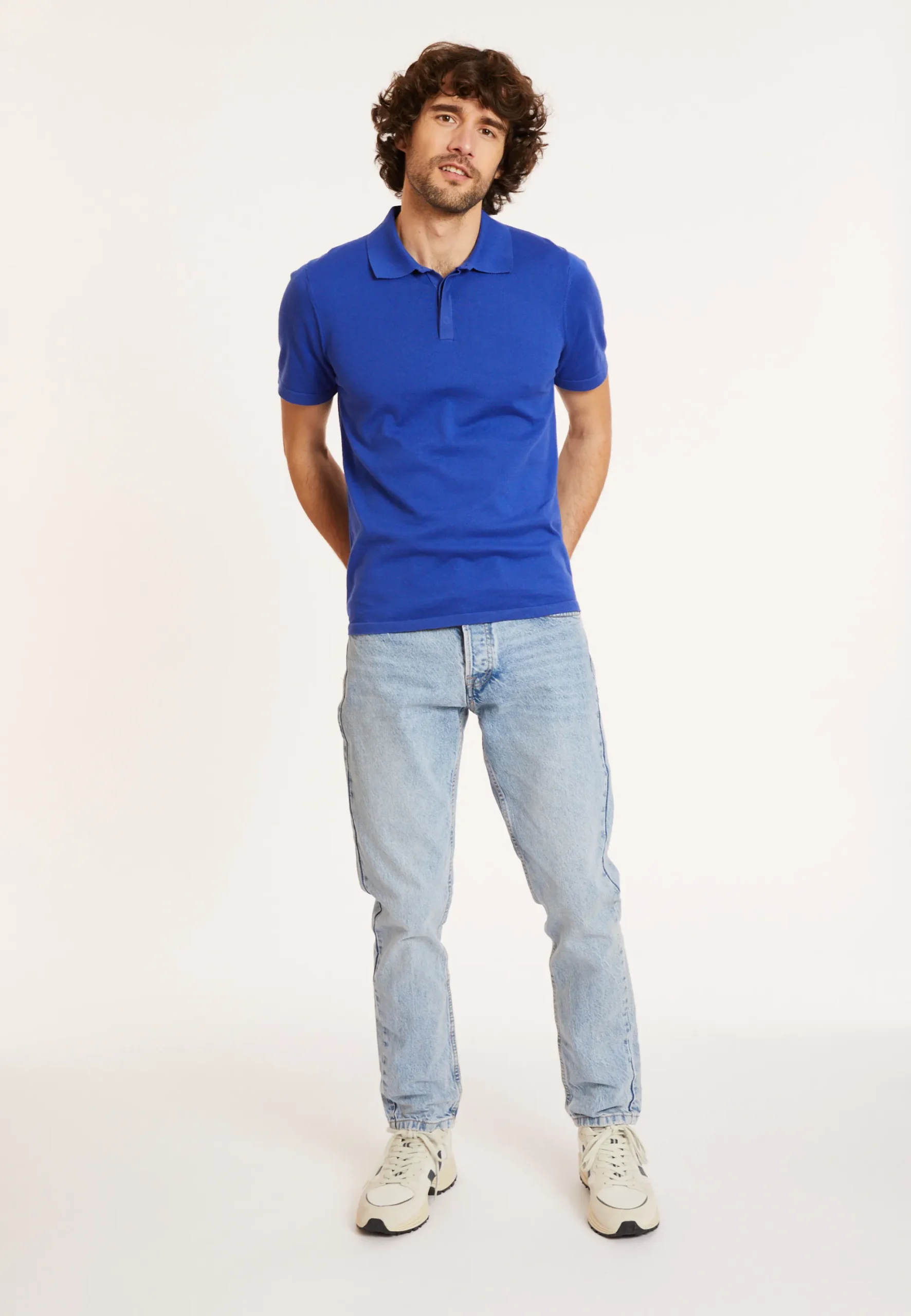 Maison Montagut Polo En Coton Bio - Domino>Homme Polos
