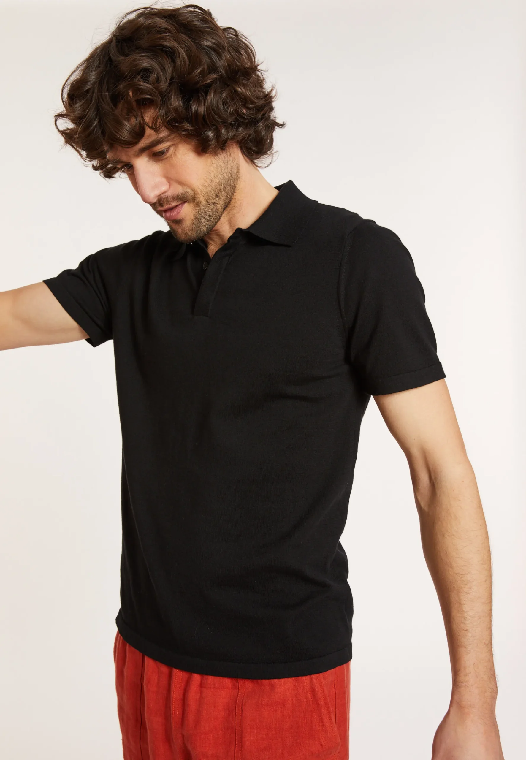 Maison Montagut Polo En Coton Bio - Domino>Homme Polos