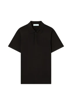 Maison Montagut Polo En Coton Bio - Domino><noscript><img width=