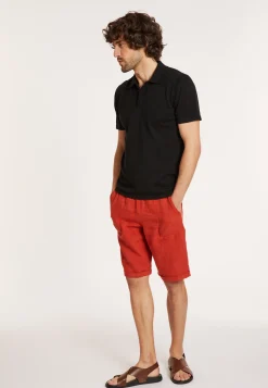 Maison Montagut Polo En Coton Bio - Domino><noscript><img width=