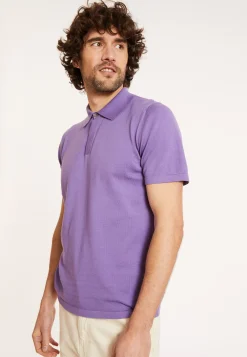 Maison Montagut Polo En Coton Bio - Domino><noscript><img width=