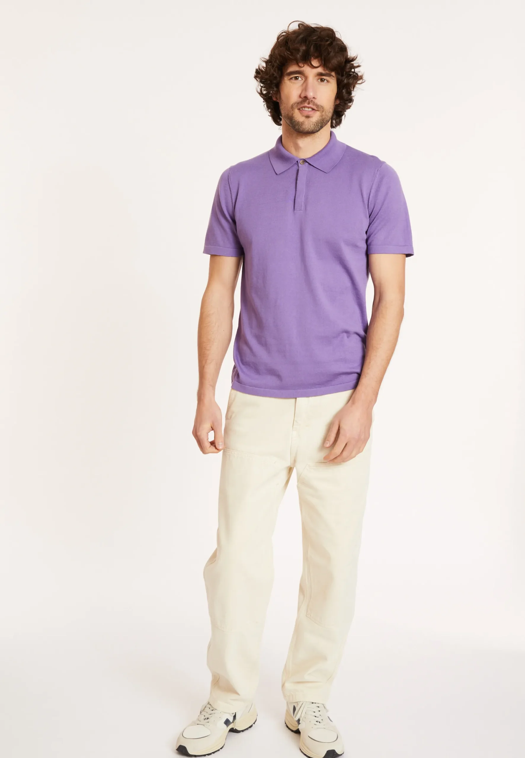 Maison Montagut Polo En Coton Bio - Domino>Homme Polos
