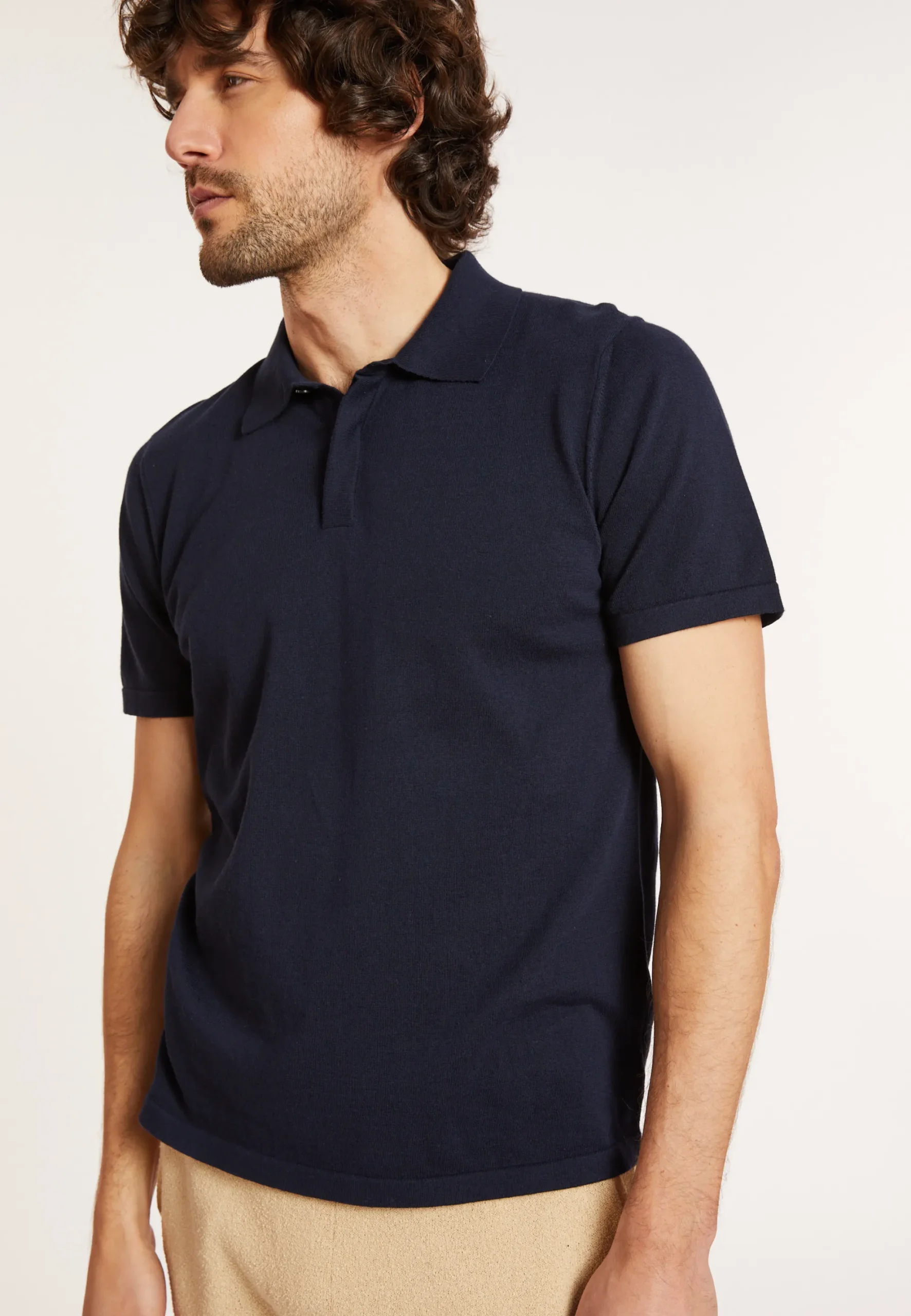 Maison Montagut Polo En Coton Bio - Domino>Homme Polos