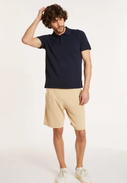 Maison Montagut Polo En Coton Bio - Domino><noscript><img width=