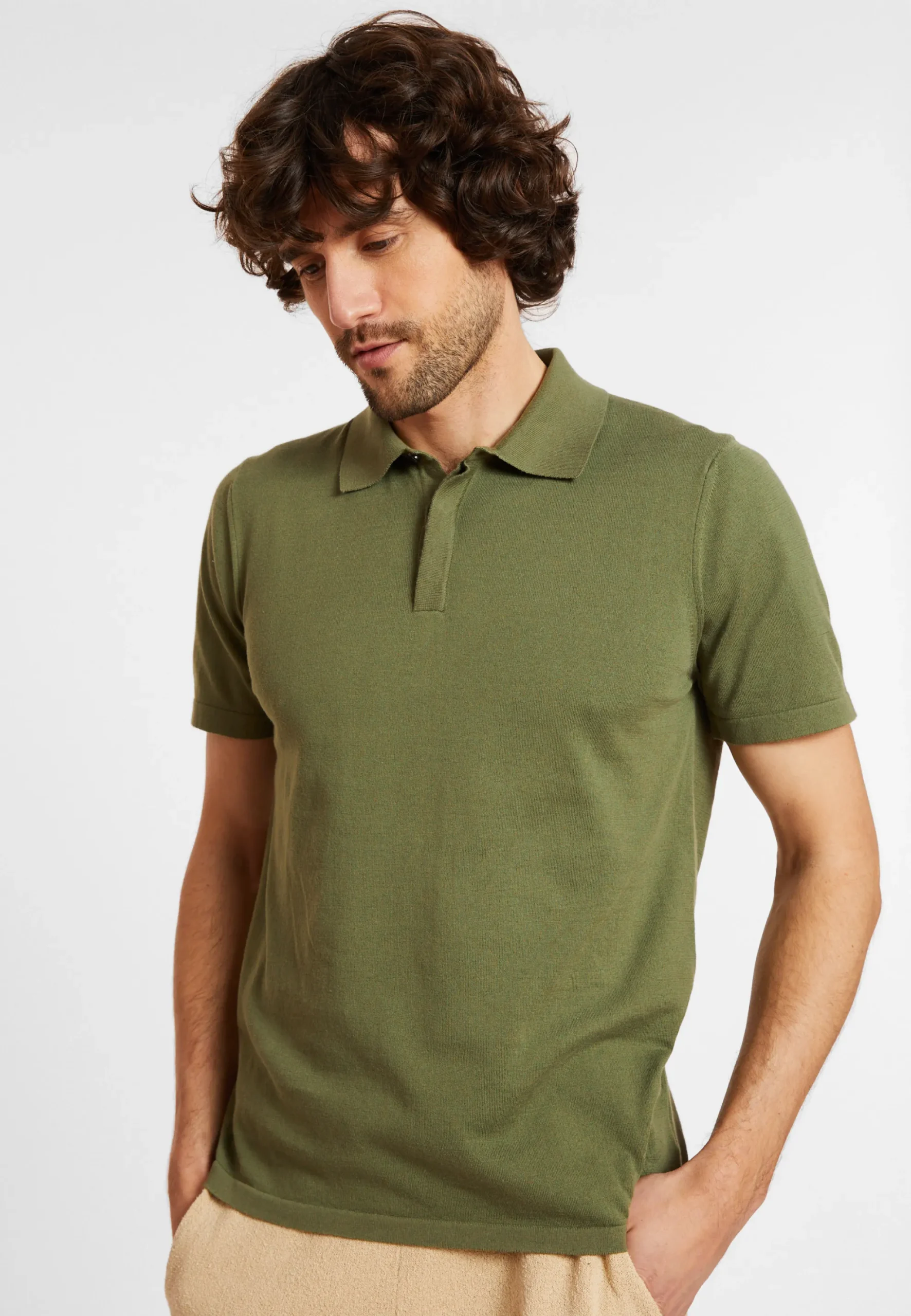 Maison Montagut Polo En Coton Bio - Domino>Homme Polos