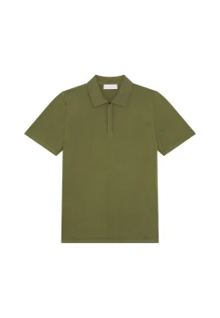 Maison Montagut Polo En Coton Bio - Domino><noscript><img width=