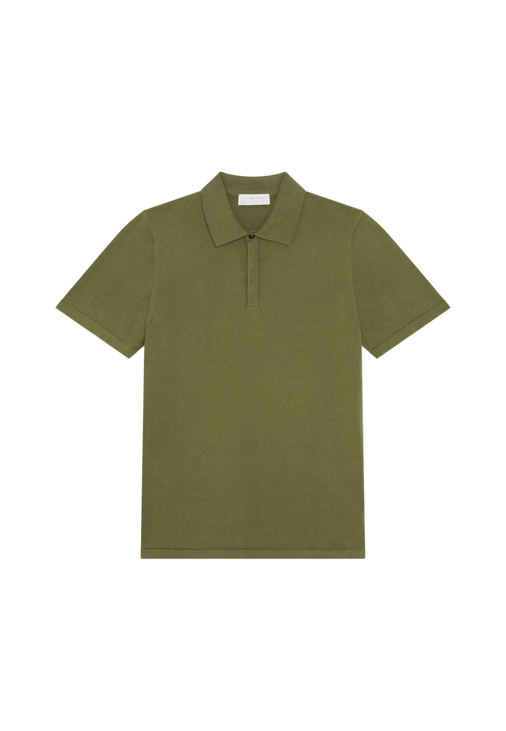 Maison Montagut Polo En Coton Bio - Domino>Homme Polos