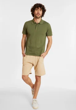 Maison Montagut Polo En Coton Bio - Domino><noscript><img width=