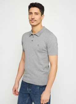 Maison Montagut Polo En Coton Bio Avec Logo - Richie><noscript><img width=