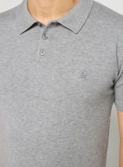 Maison Montagut Polo En Coton Bio Avec Logo - Richie><noscript><img width=