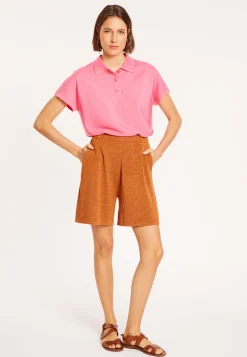 Maison Montagut Polo En Fil Lumiere - Melisse><noscript><img width=