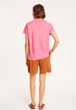 Maison Montagut Polo En Fil Lumiere - Melisse><noscript><img width=