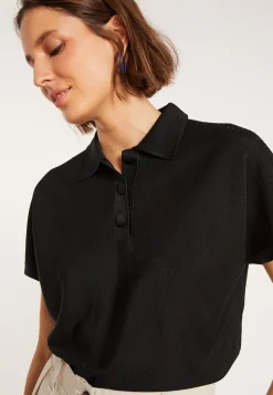 Maison Montagut Polo En Fil Lumiere - Melisse><noscript><img width=