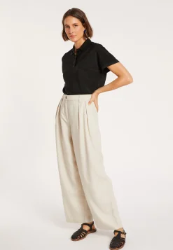 Maison Montagut Polo En Fil Lumiere - Melisse><noscript><img width=