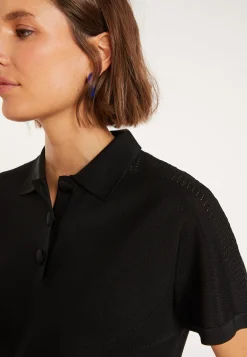 Maison Montagut Polo En Fil Lumiere - Melisse><noscript><img width=