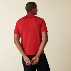 Maison Montagut Polo En Fil Lumiere A Motifs - Danniel><noscript><img width=