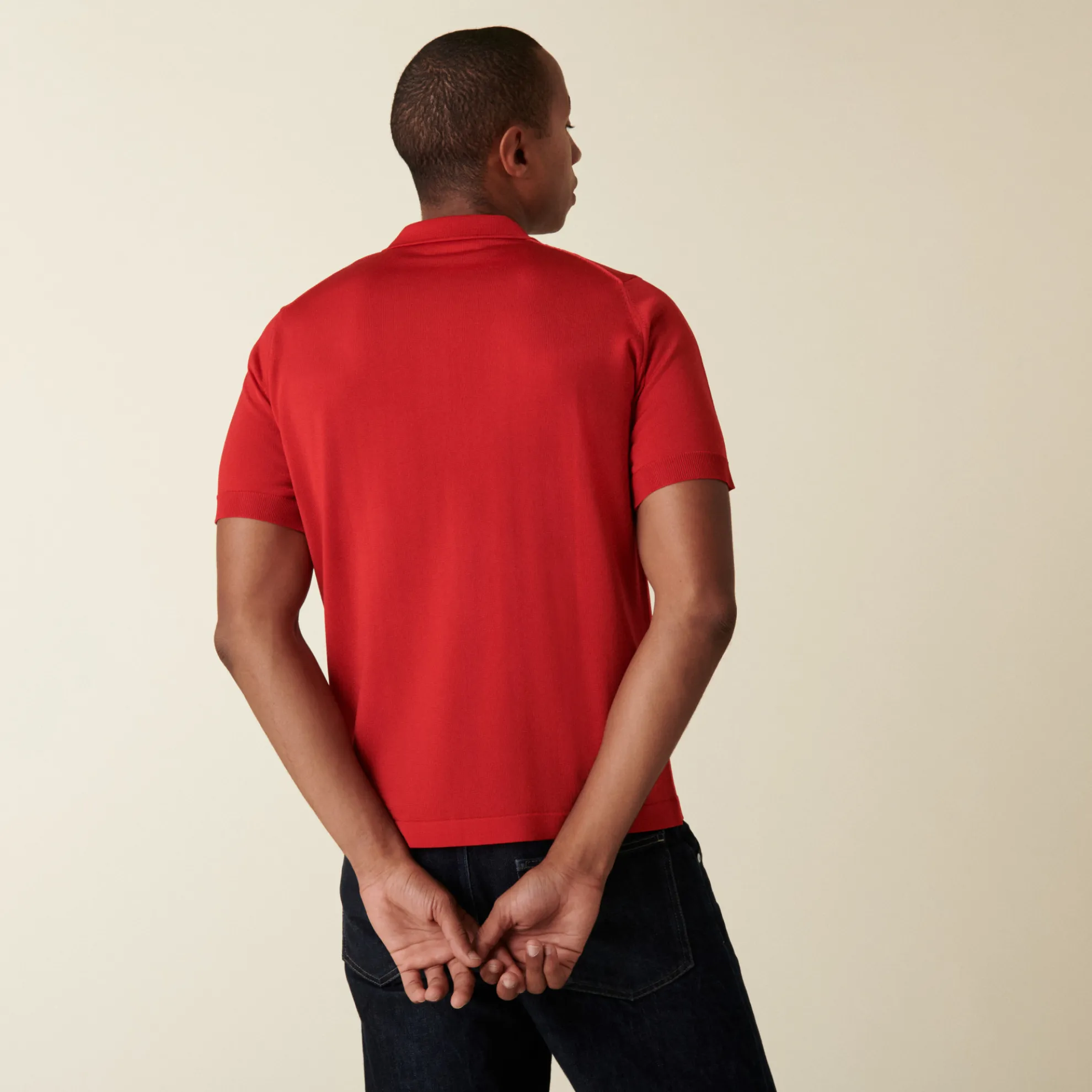 Maison Montagut Polo En Fil Lumiere A Motifs - Danniel>Homme Fil Lumiere Pour Lui