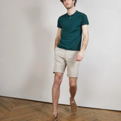 Maison Montagut Polo En Fil Lumiere Poche Avant - Blaze><noscript><img width=