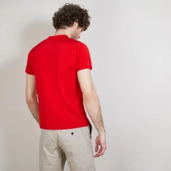 Maison Montagut Polo En Fil Lumiere Poche Avant - Blaze><noscript><img width=