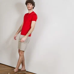 Maison Montagut Polo En Fil Lumiere Poche Avant - Blaze><noscript><img width=