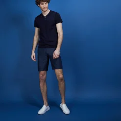 Maison Montagut Polo En Fil Lumiere Poche Avant - Blaze><noscript><img width=