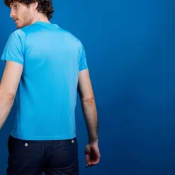 Maison Montagut Polo En Fil Lumiere Poche Avant - Blaze><noscript><img width=