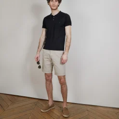 Maison Montagut Polo En Fil Lumiere Poche Avant - Blaze><noscript><img width=